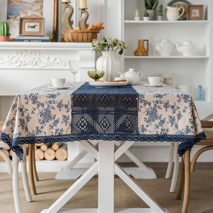 Peaceful Beige Table Cloth Collection - Table Cloth - Delicors
