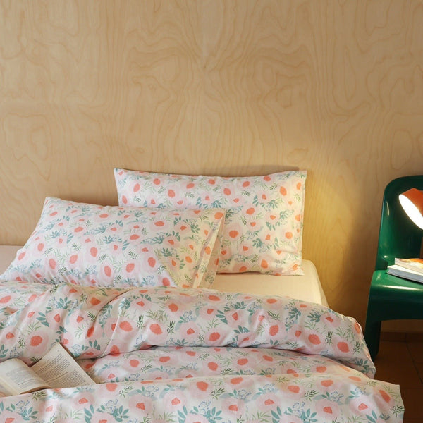 Petal Poppy Paradise Bedding Set - Bedding - Delicors