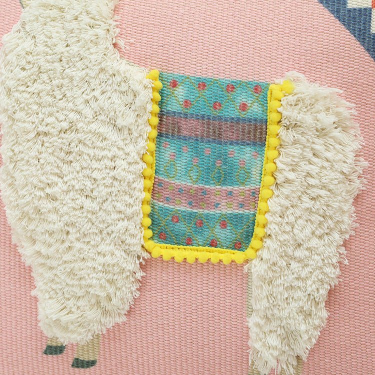 Playful Candy Colour Cushion - Cushion - Delicors