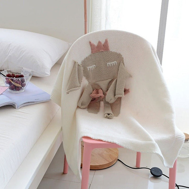 Playful Zoo Blanket - Throw - Delicors