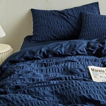 Plush Puff Bedding Set - Bedding - Delicors
