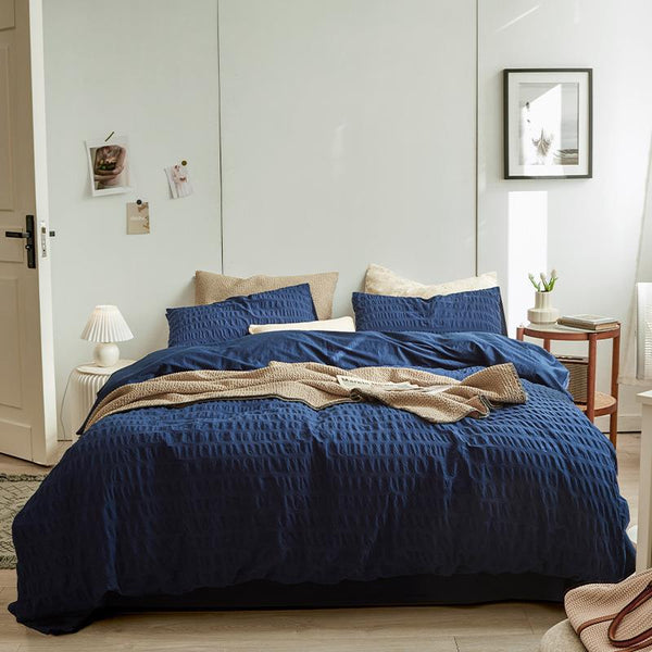 Plush Puff Bedding Set - Bedding - Delicors