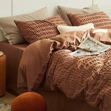 Plush Puff Bedding Set - Bedding - Delicors