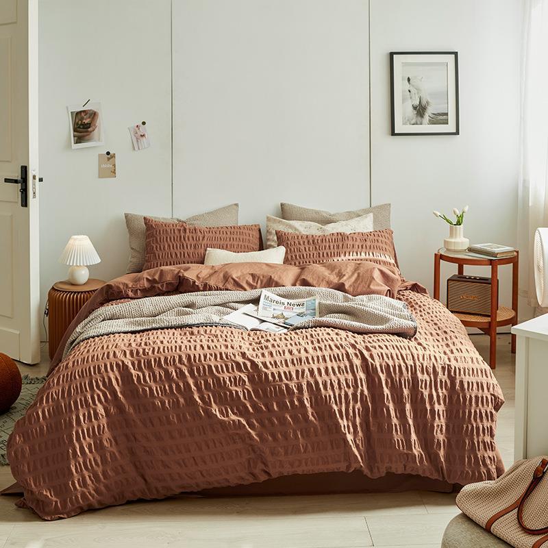 Plush Puff Bedding Set - Bedding - Delicors
