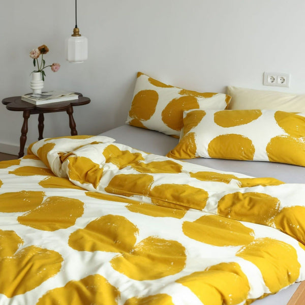 Polka Dots Plus Bedding Collection -Bedding- Delicors