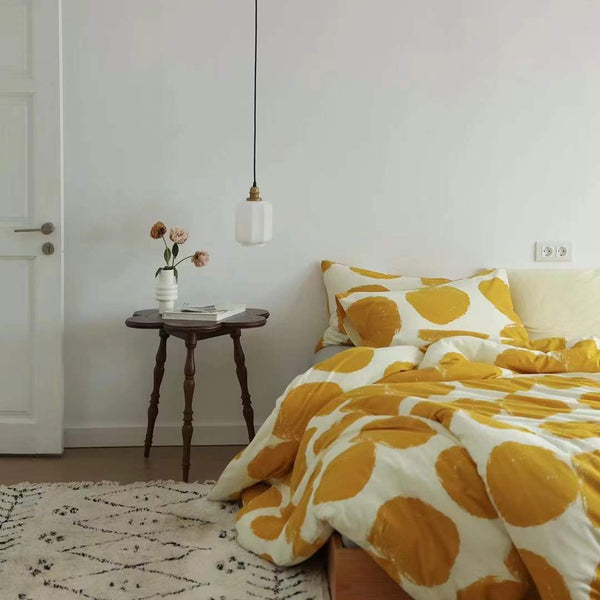 Polka Dots Plus Bedding Collection -Bedding- Delicors