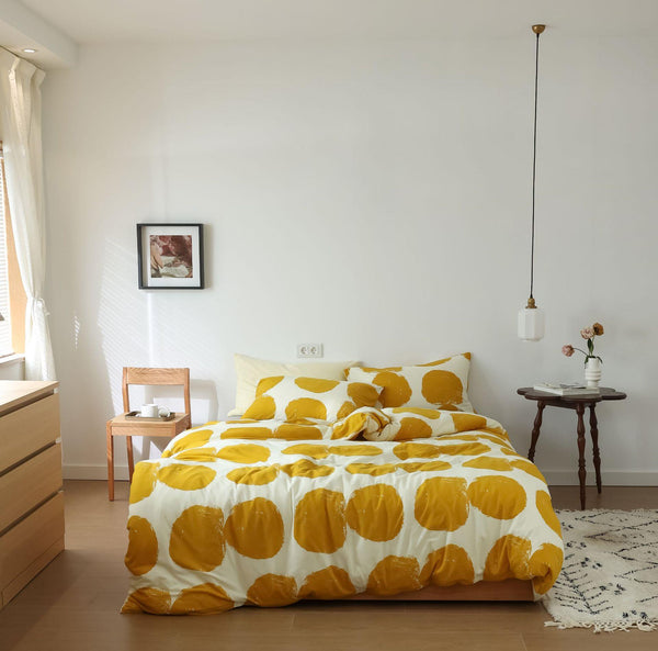 Polka Dots Plus Bedding Collection -Bedding- Delicors