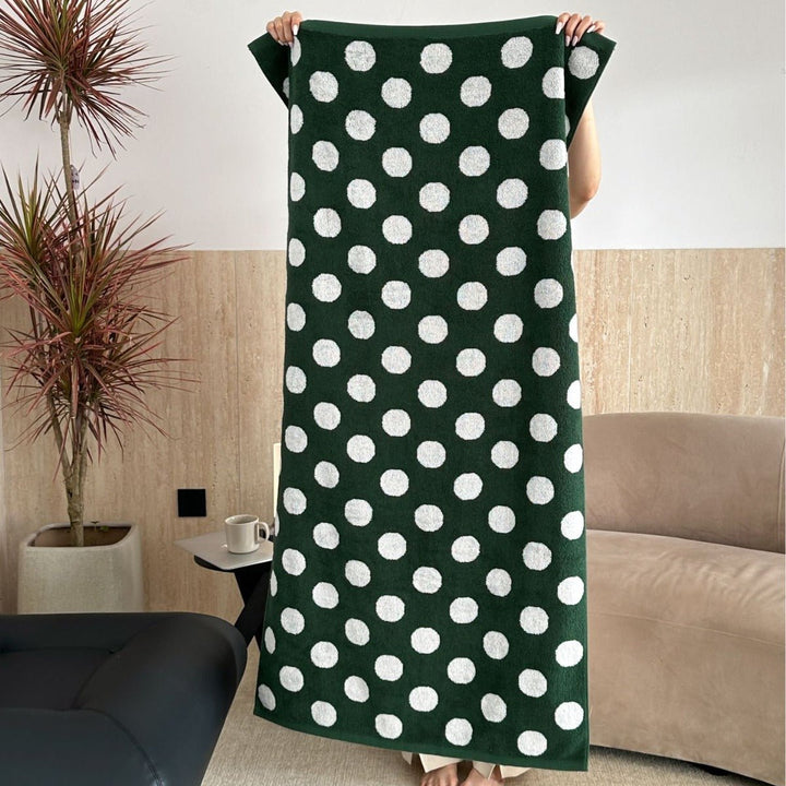 Polka Party Towel Set - Towel - Delicors