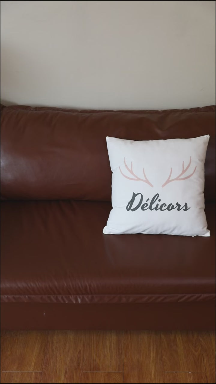 Pom Pom Weave Cushion
