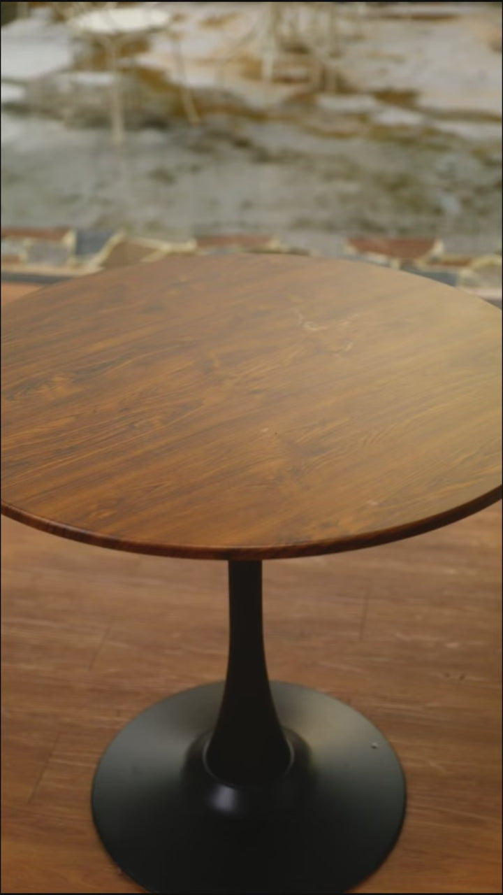 White Wildflower Round Table Cloth - Delicors