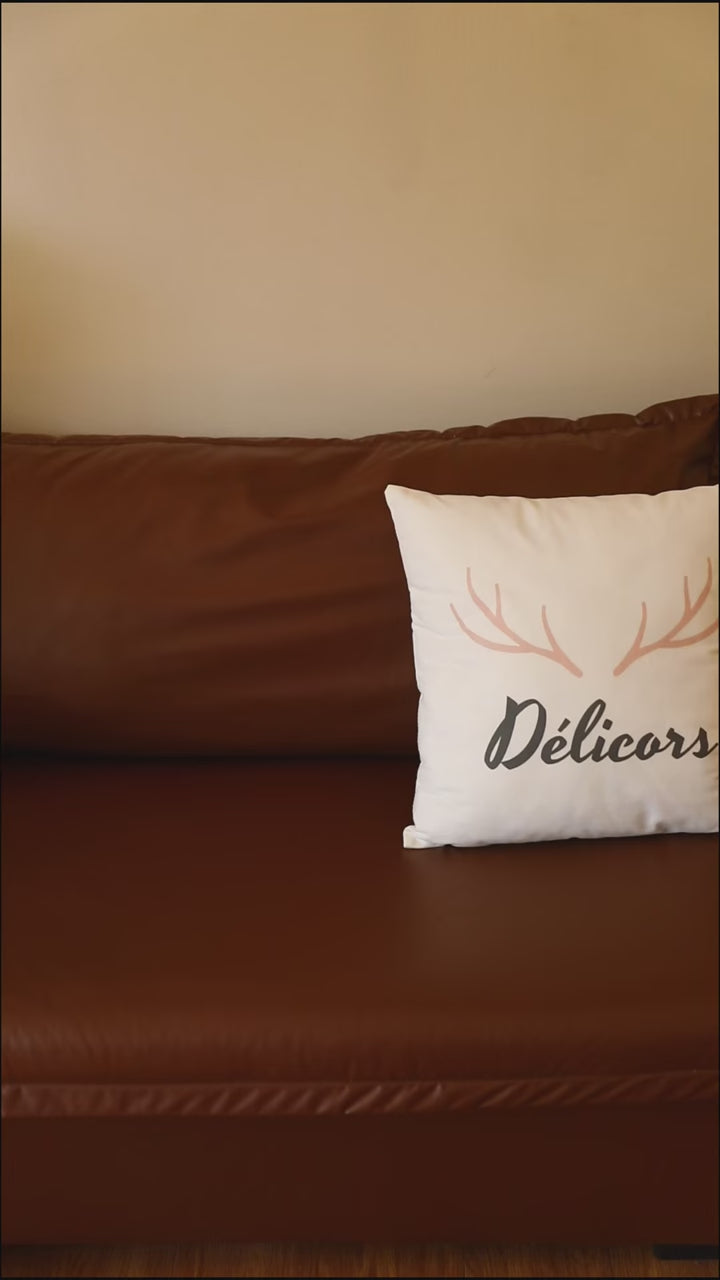 Daisy Flower Whopee Cushion - Delicors
