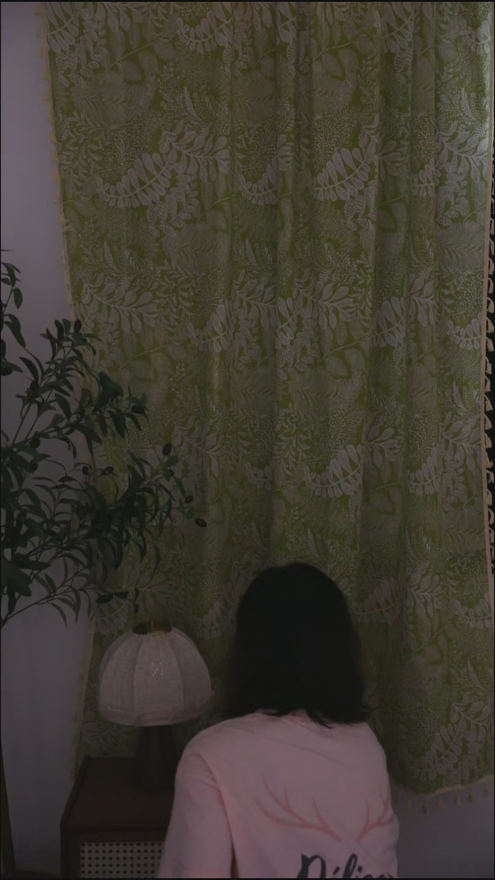 Mossy Land Curtain - Delicors