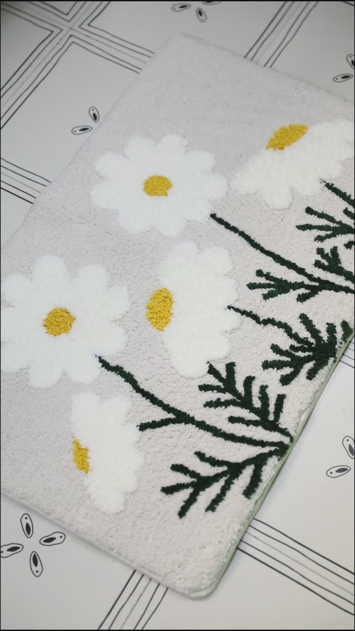 Wildflower Bath Mat - Delicors