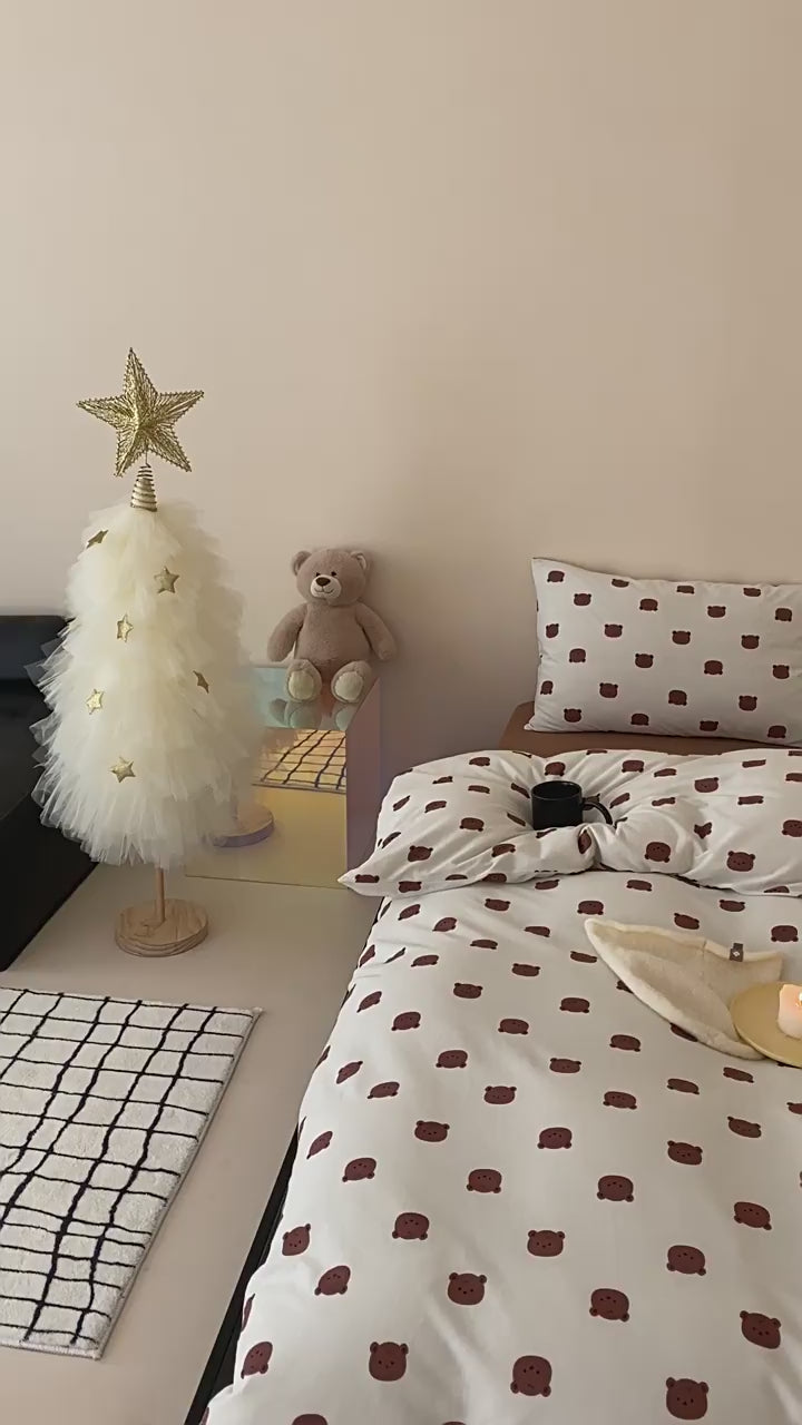 Bear Hug Bedding Set