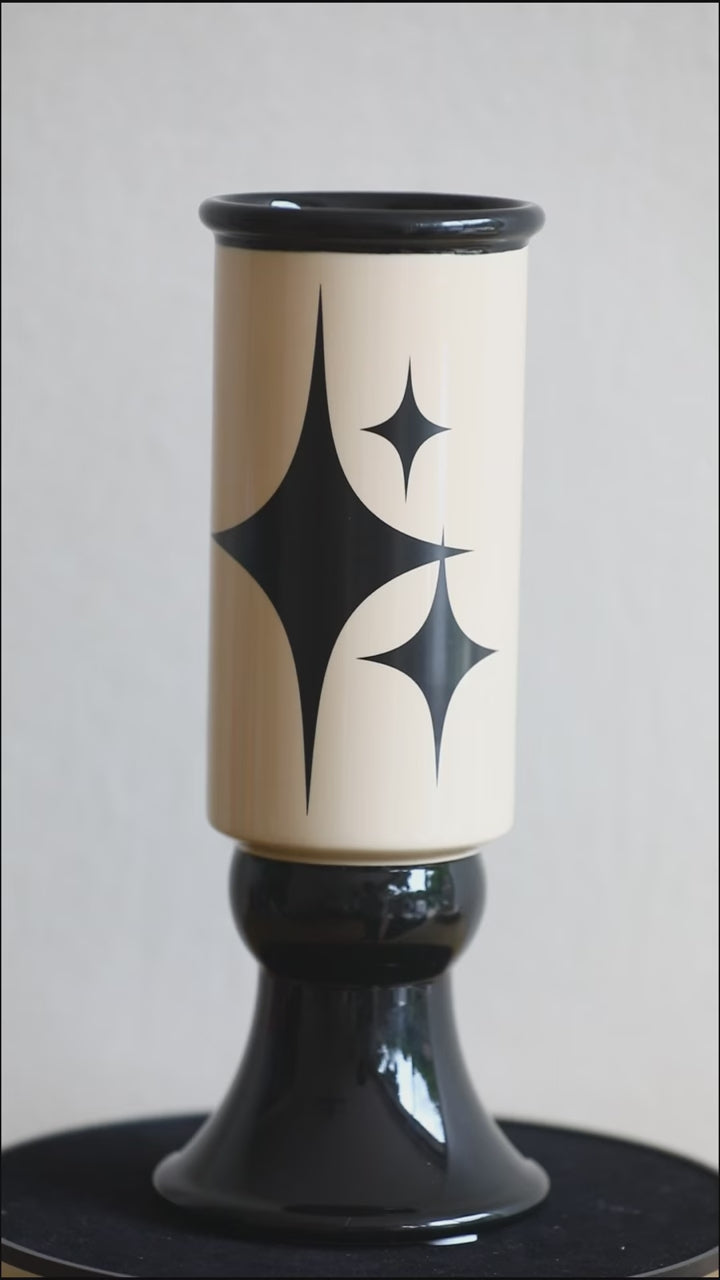 Vintage Galaxy Ceramic Vase - Delicors