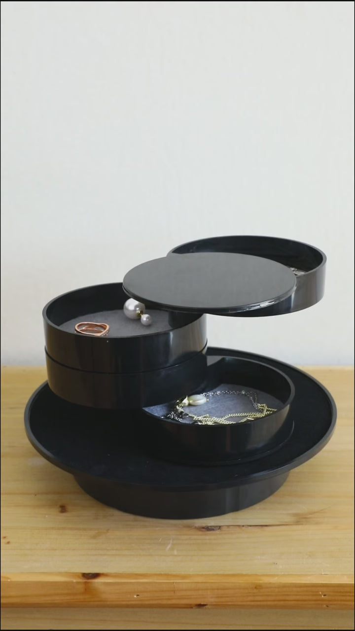 Twist Around Jewellry Organiser - Delicors