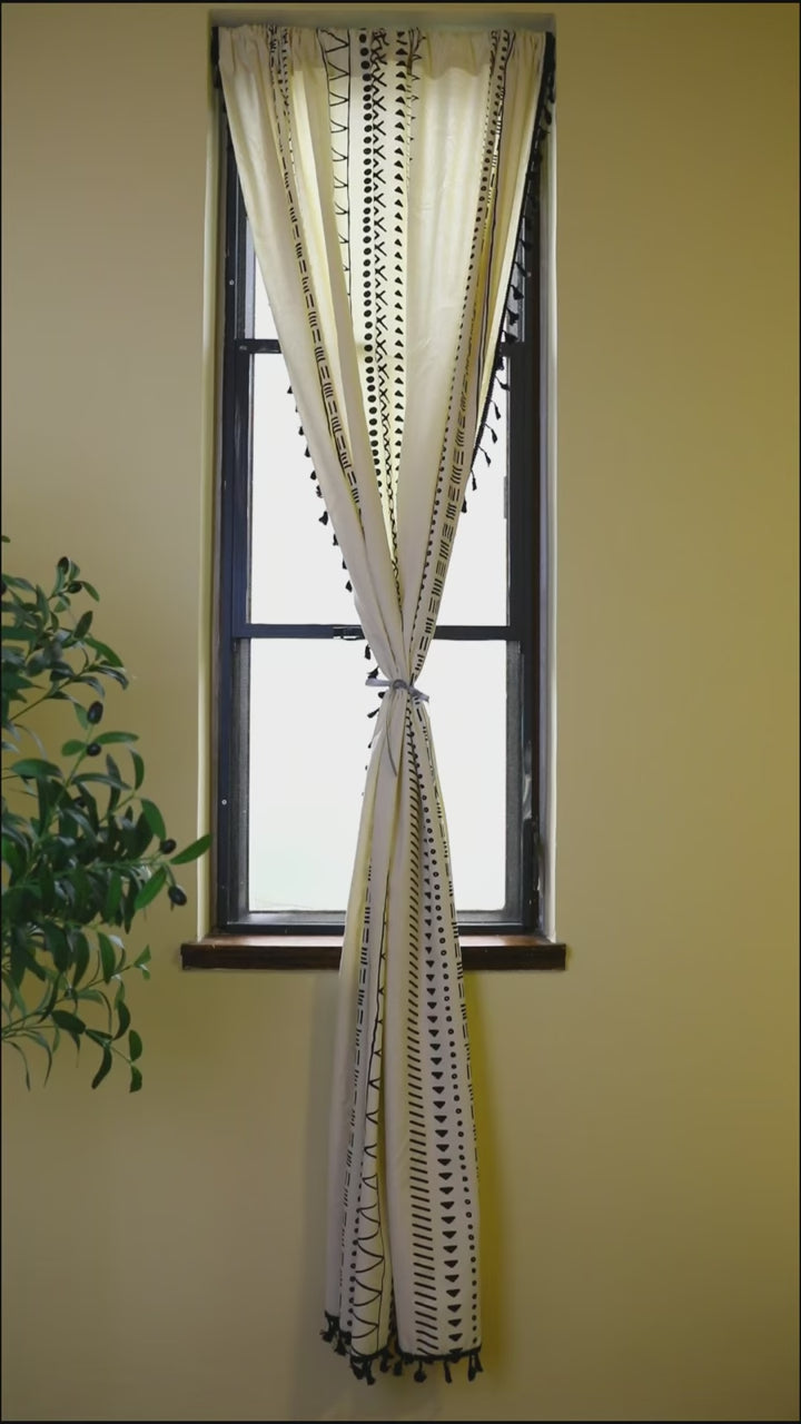 Bohemian Land Curtain - Delicors