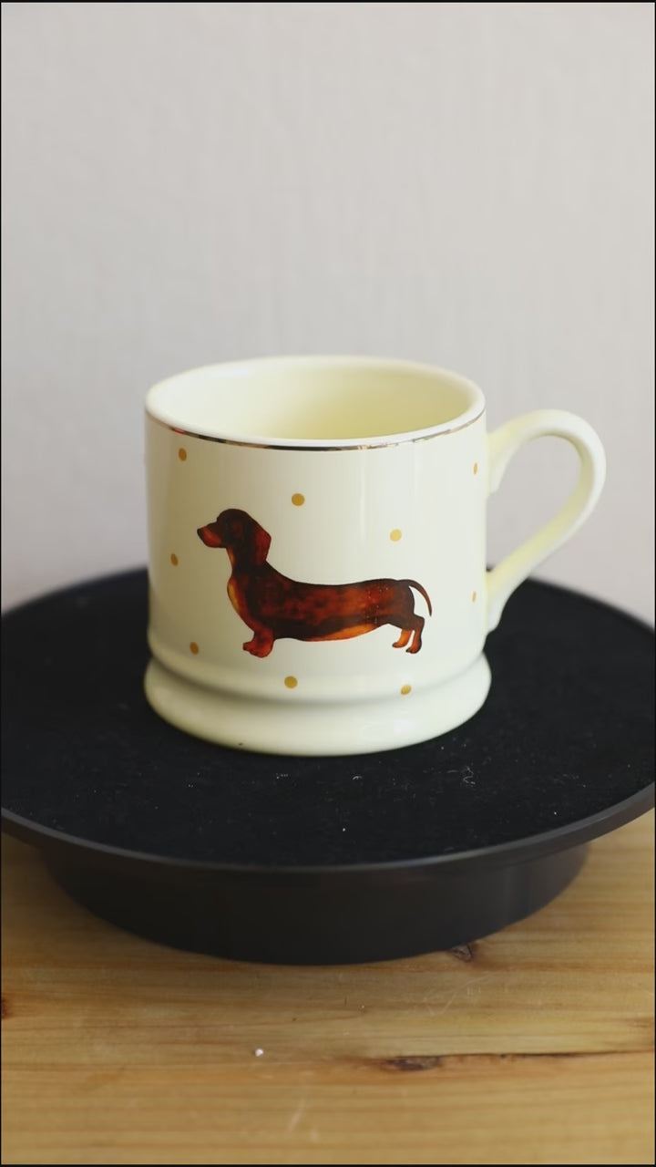 Sausage Dog Spot Mug - Delicors