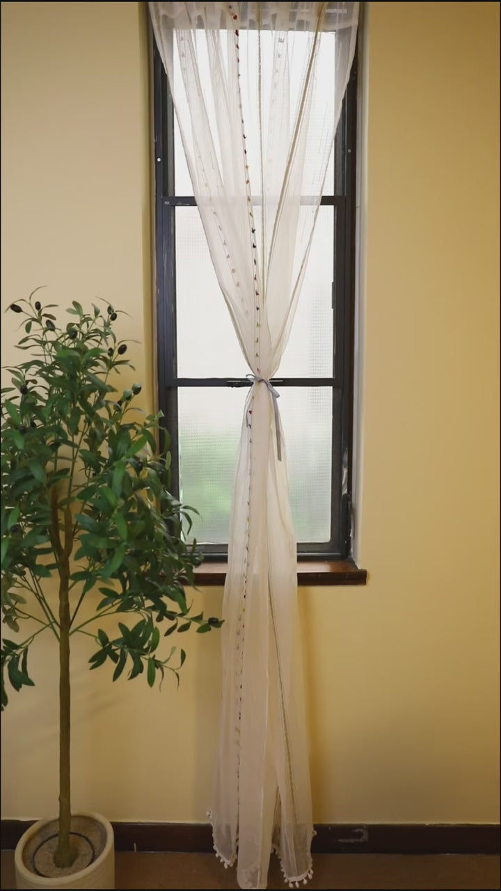 Candy Rain Curtain