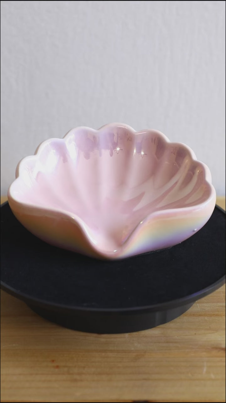 Shell Ceramic Tray - Delicors