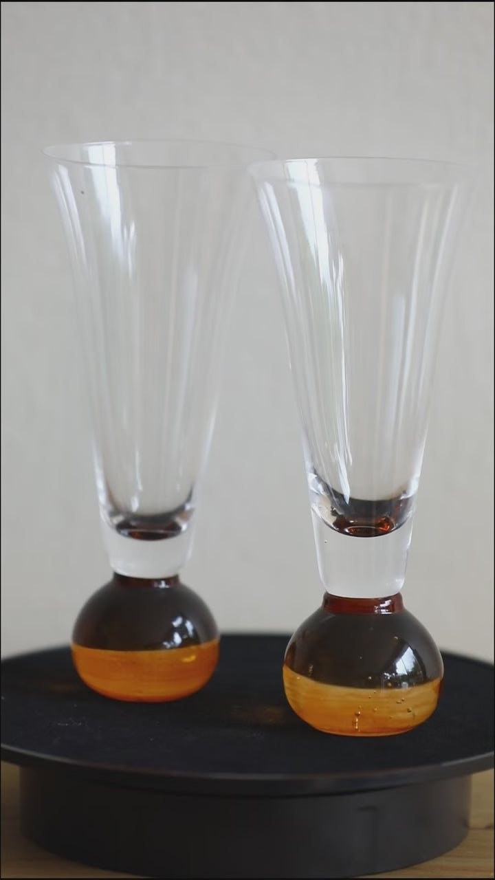 Amalfi Candy Wine Glass Set - Delicors