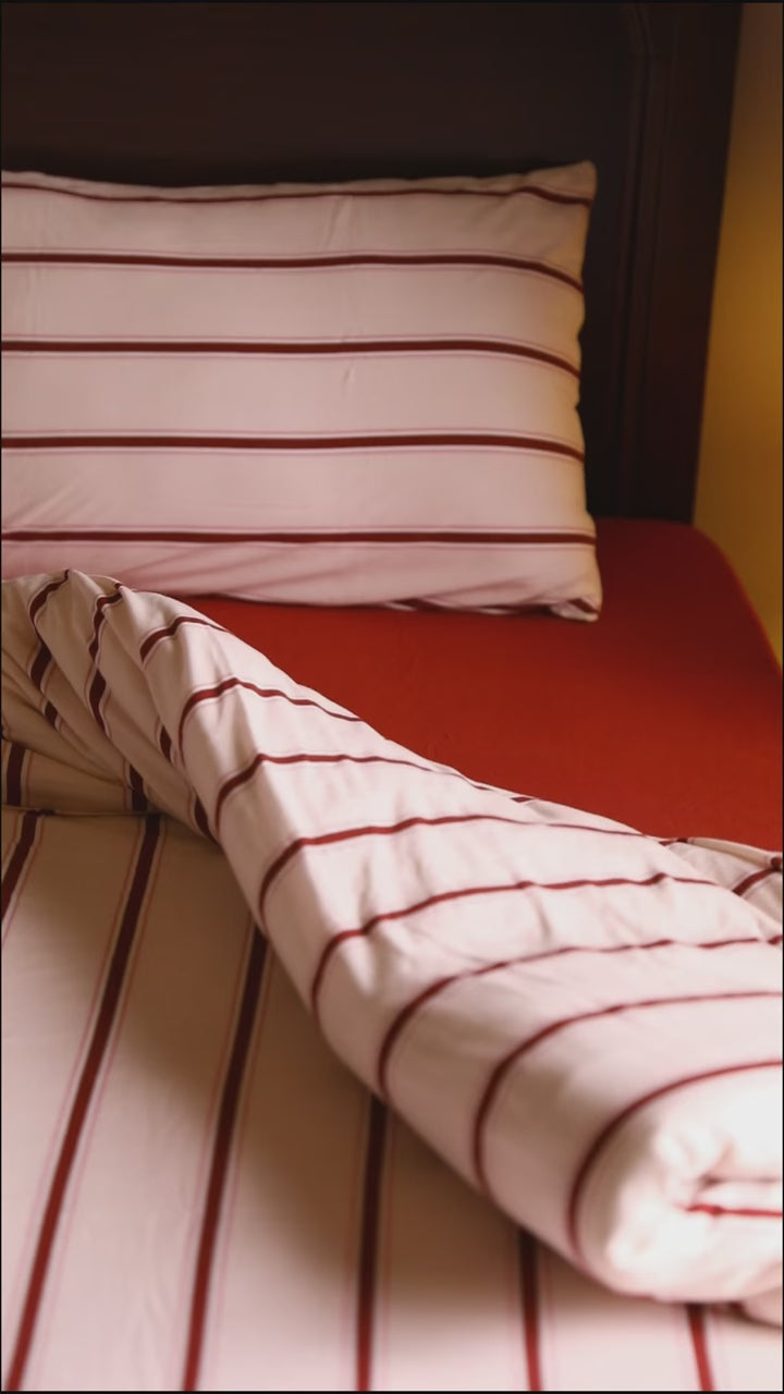 Geometric Quilt Cover Set - Delicors