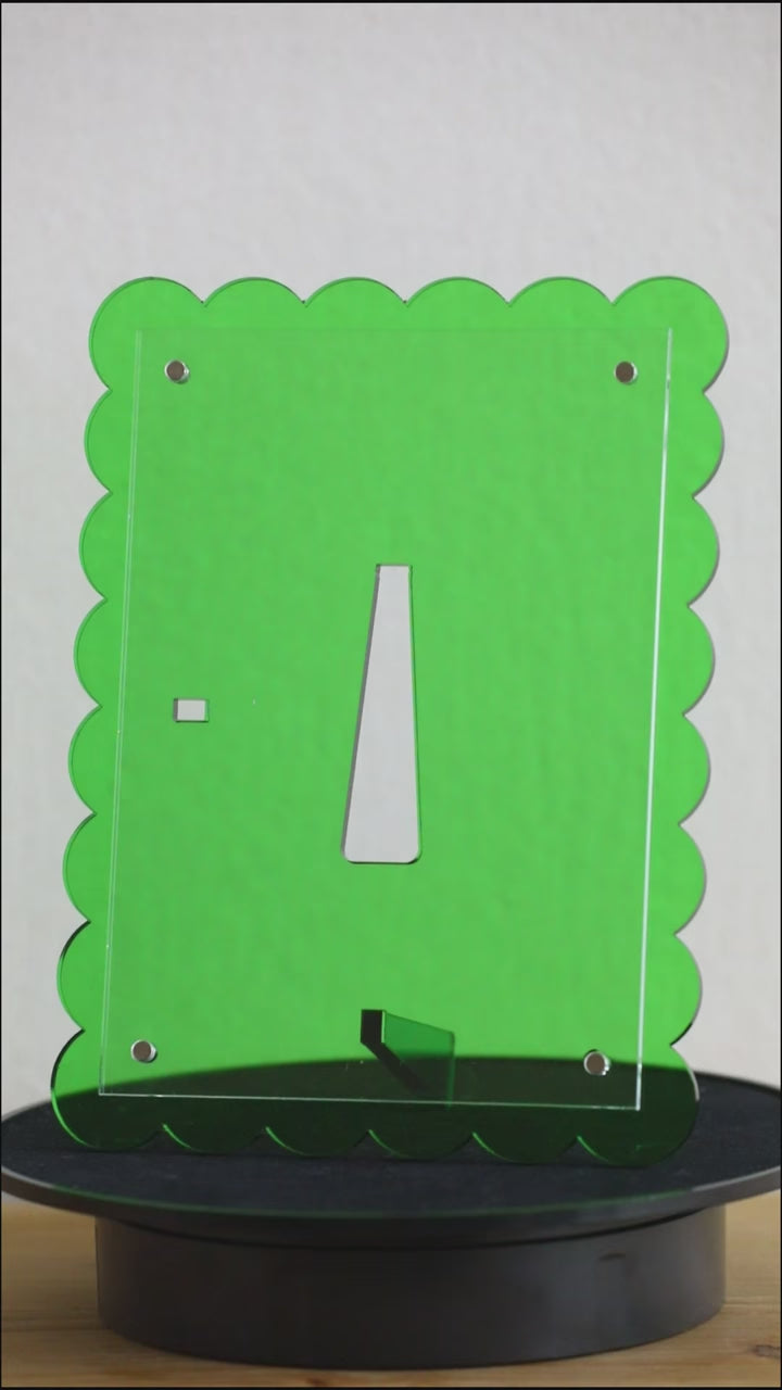 Cookie Acrylic Photo Frame - Delicors