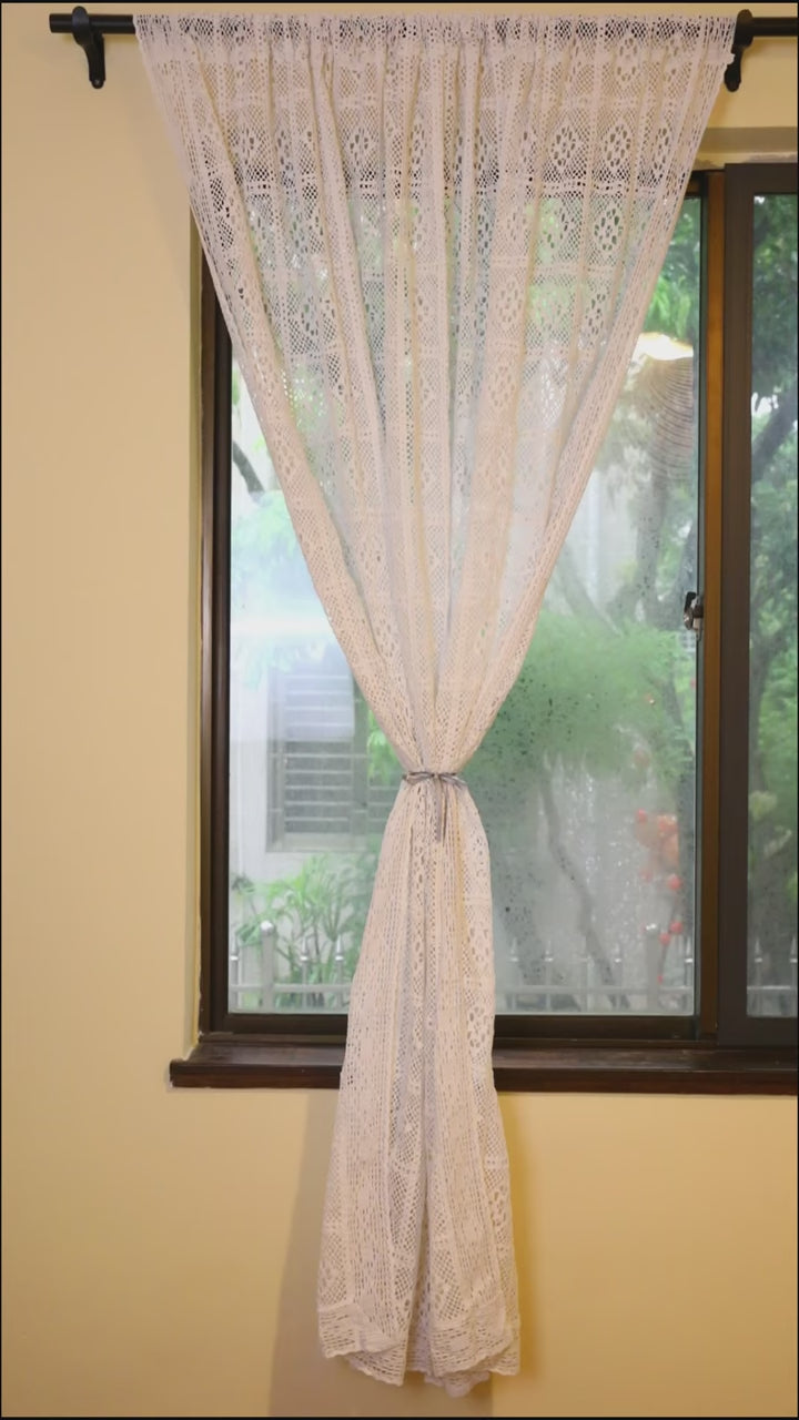 Wisteria Lace Curtain