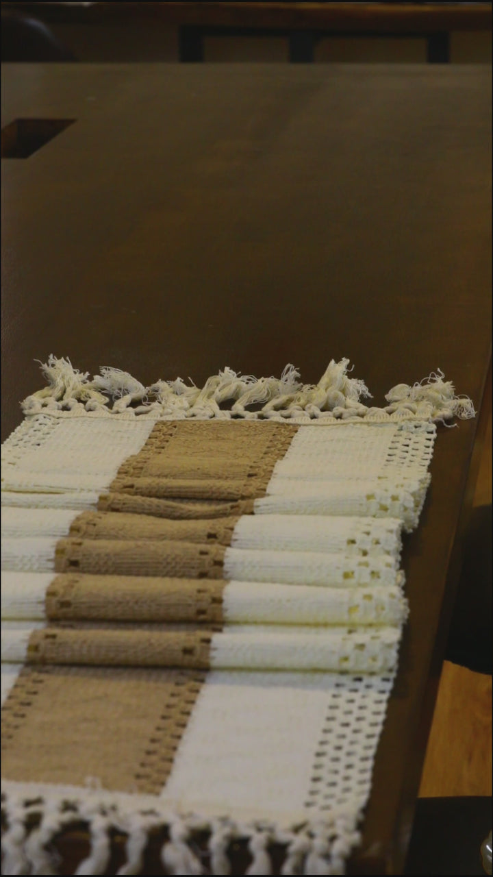 Countryside Woven Table Runner