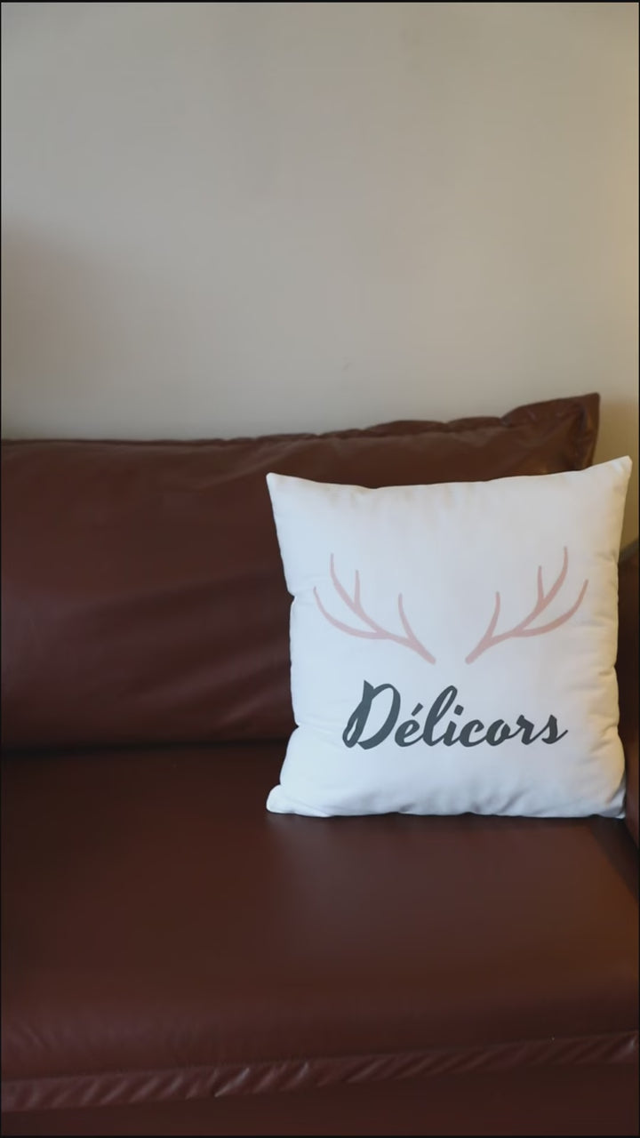 Juice Fruit Cushion Avocade - Delicors