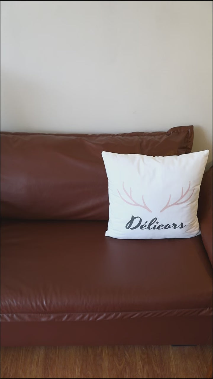 Dream Artist Cushion Cover colourful - Delicors