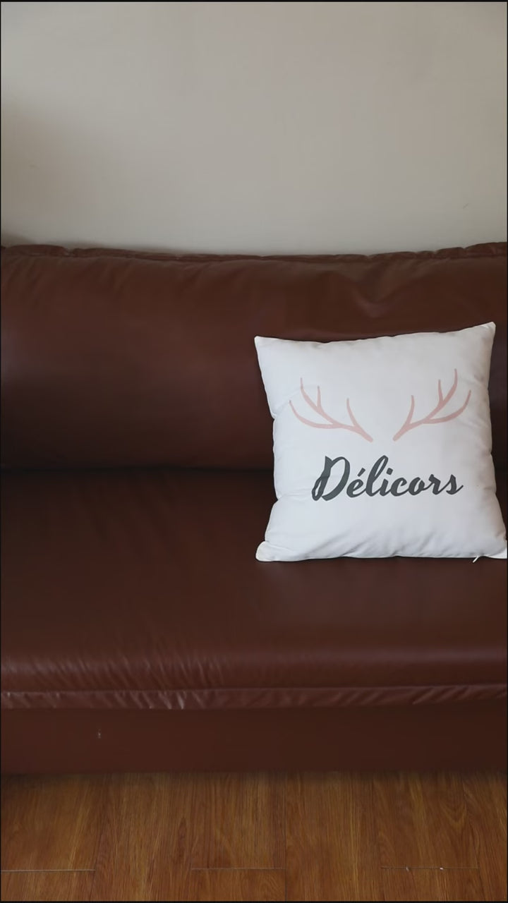 Sunny Side Up Egg Cushion -- Delicors