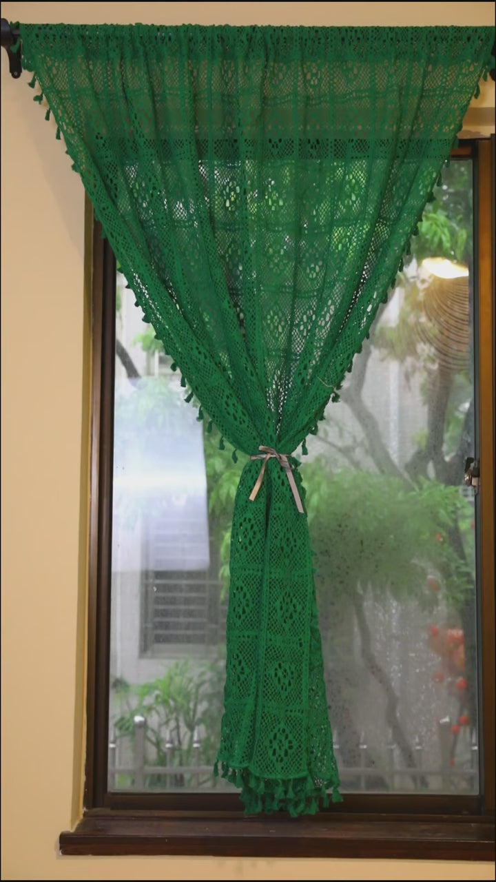 Wisteria Lace Curtain