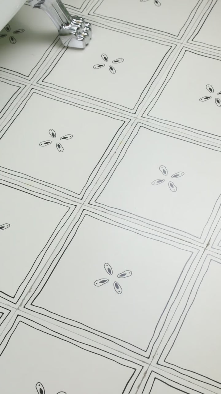 Daisy Petal Bath Mat