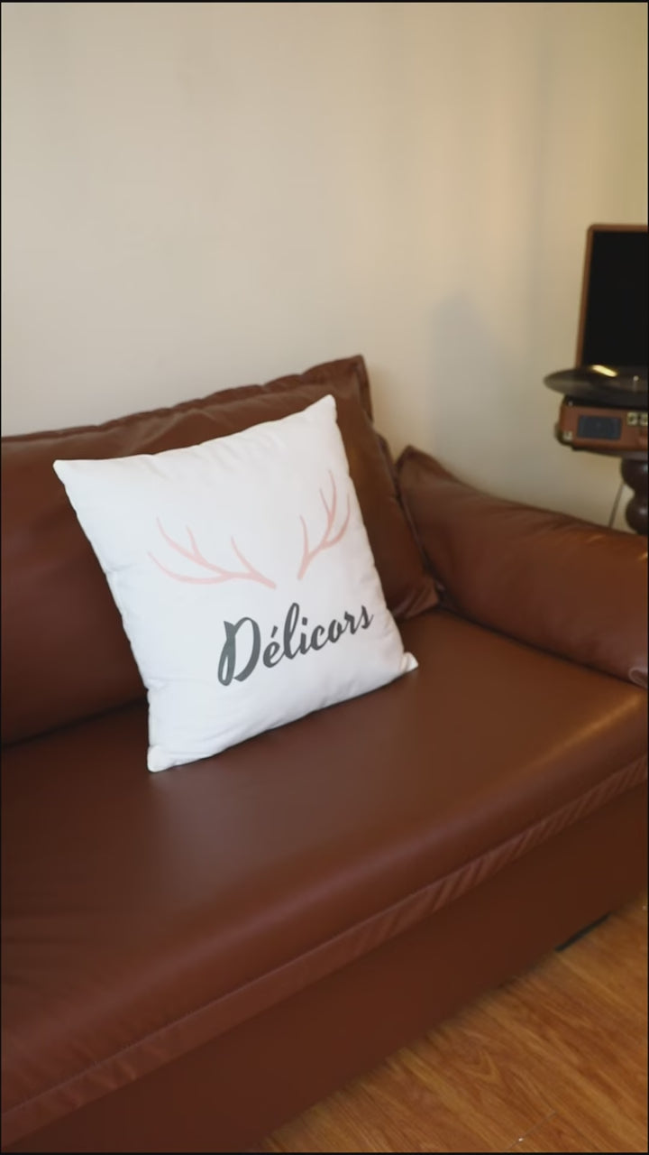 Sheep Cushion -- Delicors
