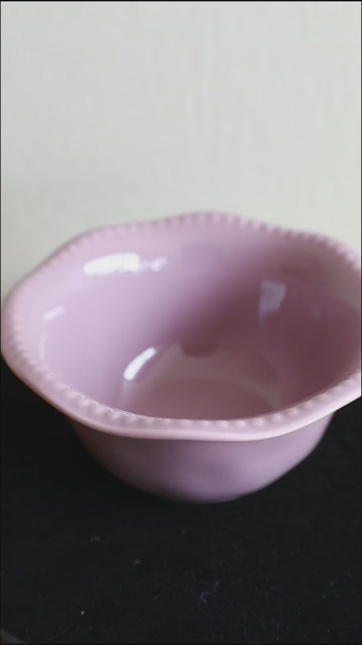 Pearl Ceramic Dinnerware Set 5 InchBowl - Delicors