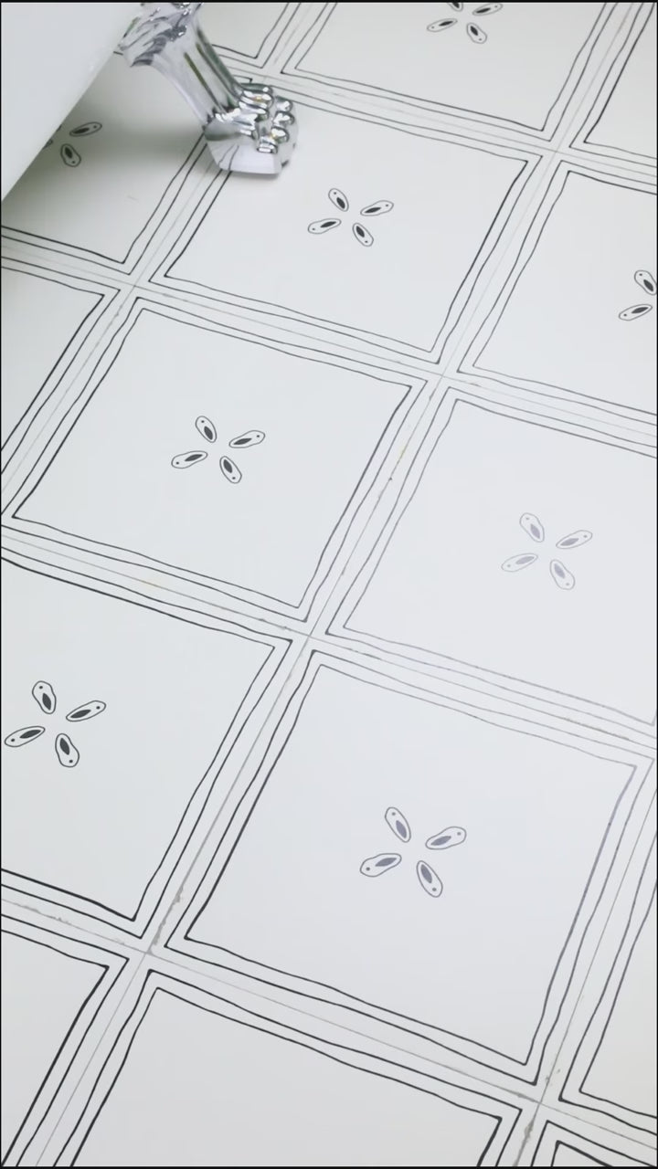 Retro Warm Toes Bath Mat