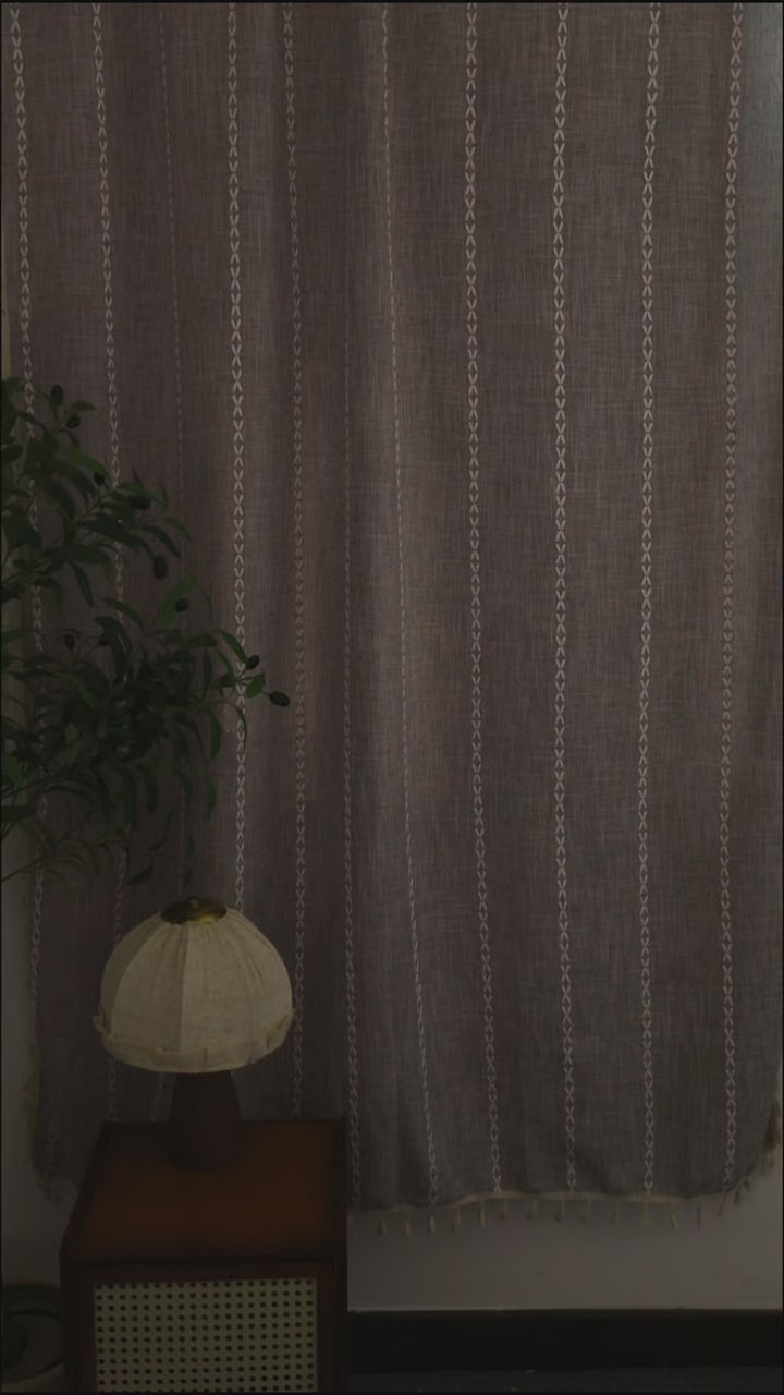 Cloudy Day Curtain