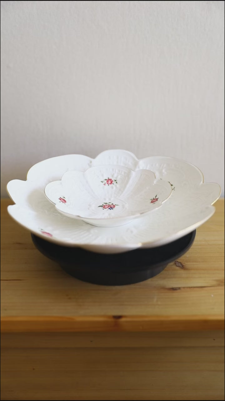 Floral Plate - Delicors