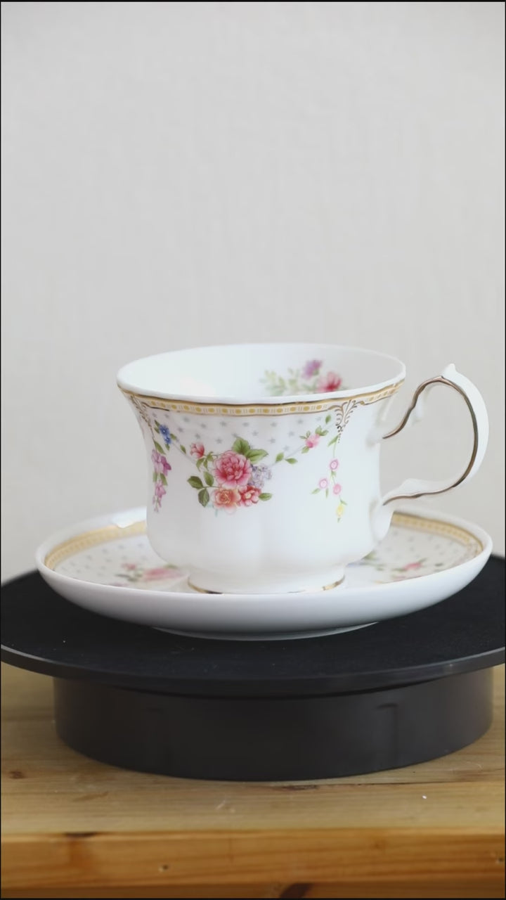 Chateau Bloom Teacup Set - Delicors