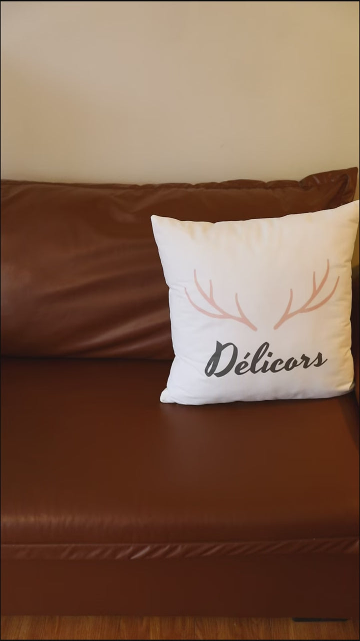Biscuits Seat Cushion - Delicors