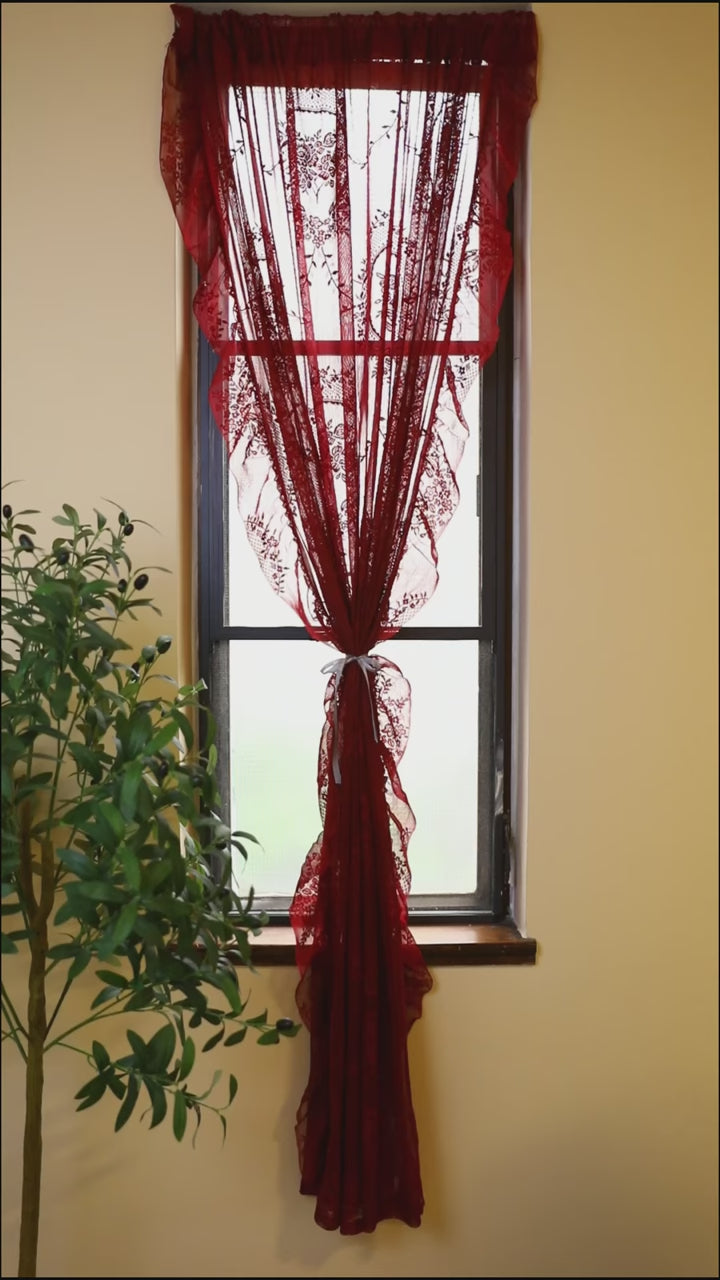 Royal Story Lace Curtain - Delicors