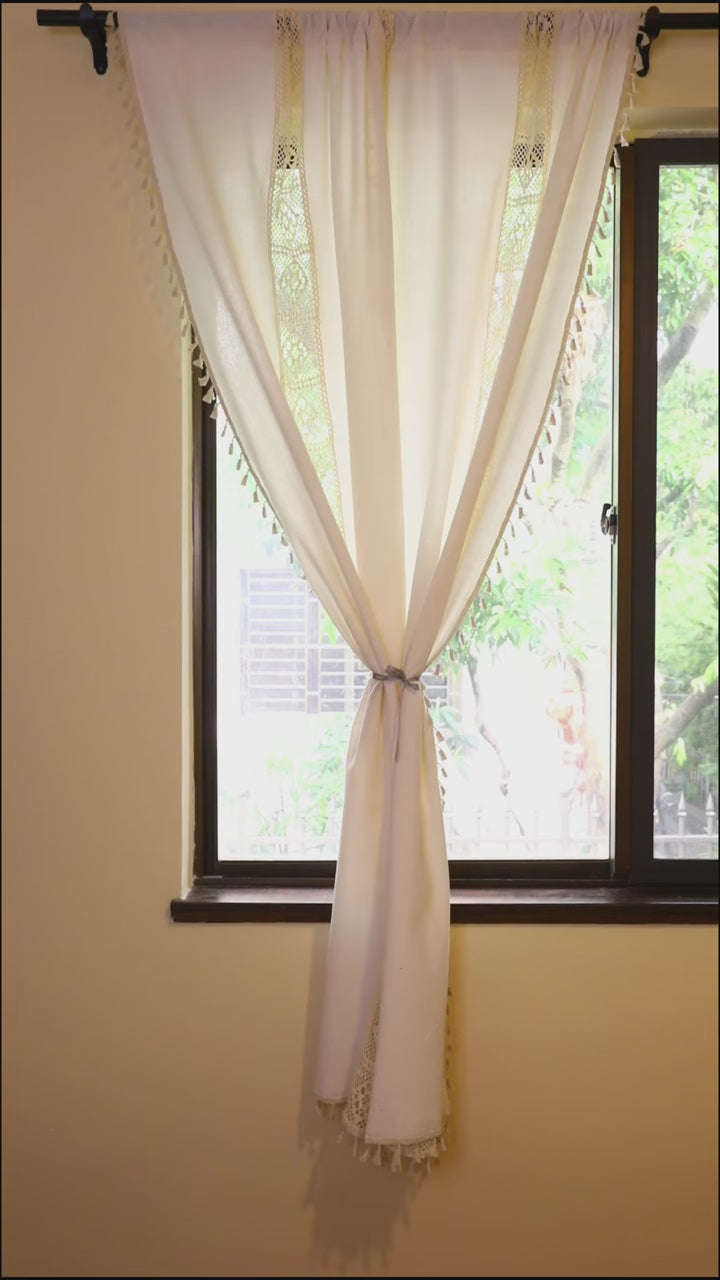 Alina Lace Curtain