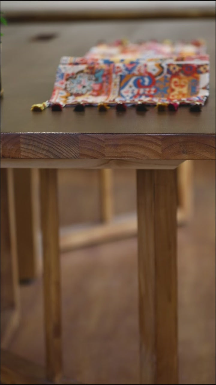 Boho Patchwork Table Runner - Delicors
