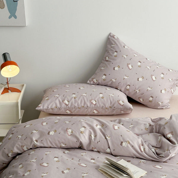 Purr - fect Cat Dreams Bedding Set - Bedding - Delicors