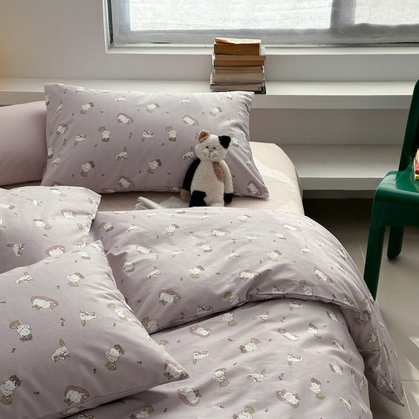 Purr - fect Cat Dreams Bedding Set - Bedding - Delicors