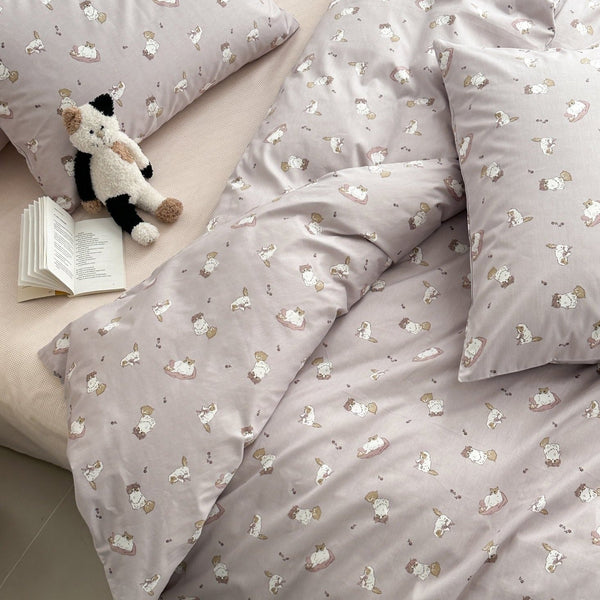 Purr - fect Cat Dreams Bedding Set - Bedding - Delicors