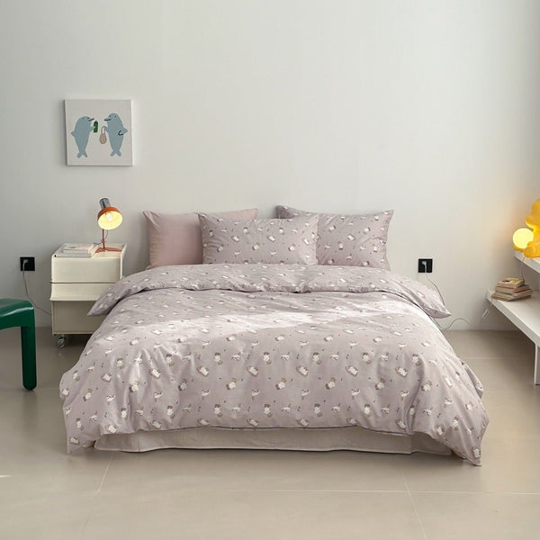 Purr - fect Cat Dreams Bedding Set - Bedding - Delicors
