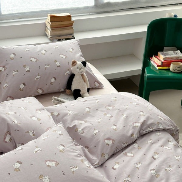 Purr - fect Cat Dreams Bedding Set - Bedding - Delicors