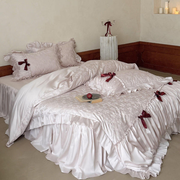 Rococo Summer Rose Bedding Set